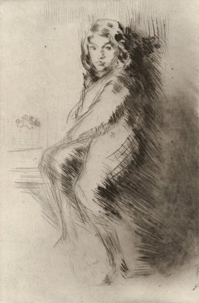 Der Junge Charlie Hanson von James Abbott McNeill Whistler