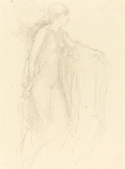 Die Mütze, 1893 von James Abbott McNeill Whistler