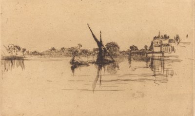 Der kleine Putney, Nr. II, 1879 von James Abbott McNeill Whistler