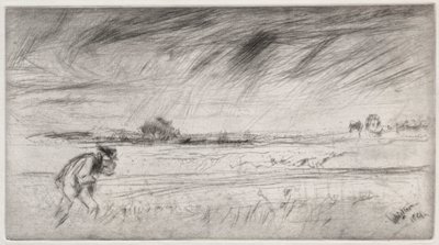 Der Sturm, 1861 von James Abbott McNeill Whistler