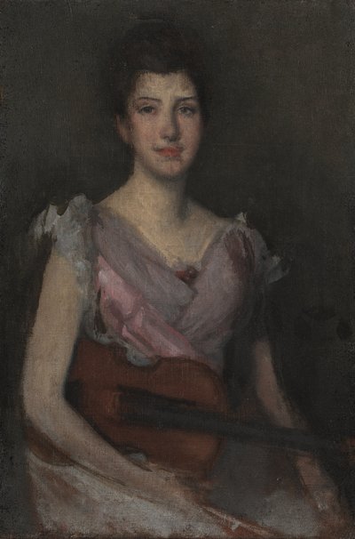Der Geigenspieler, ca. 1894 von James Abbott McNeill Whistler