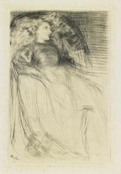 Müde von James Abbott McNeill Whistler