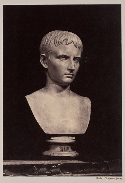 Büste des jungen Augustus von James Anderson