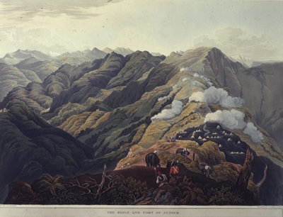 Der Grat und die Festung von Jytock, aus 
