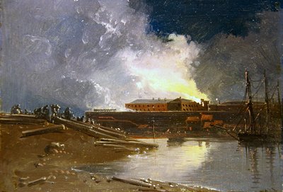 Bristol brennt von James Baker Pyne
