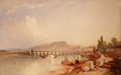 Koblenz und Ehrenbreitstein von James Baker Pyne