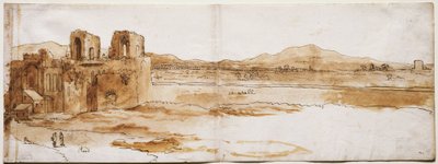 Porta Asinaria von James Barry