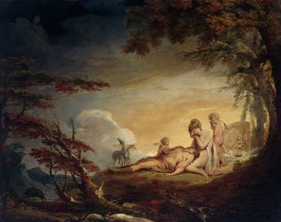 Der Tod des Adonis von James Barry