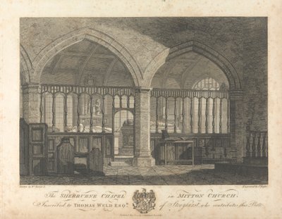 Die Sherburne-Kapelle in der Mitton-Kirche von James Basire