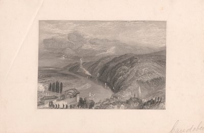 Caudebec von James Baylis Allen