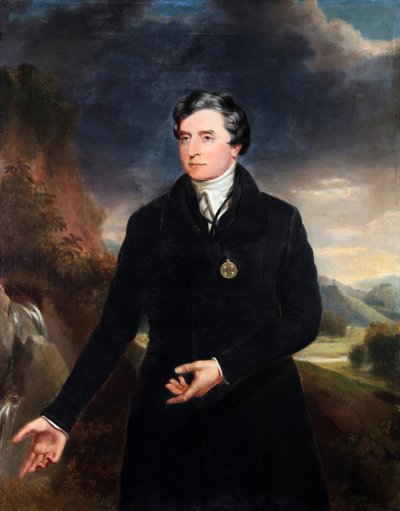Porträt von Pater Theobald Mathew von James Butler Brenan
