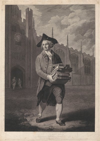 Porträt von John Nicholson von James Caldwall