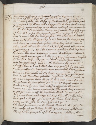 Captain Cook: Journale III von James Cook