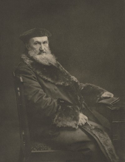 Camera Work: Prof. John Young, von der Universität Glasgow, 1904 von James Craig Annan