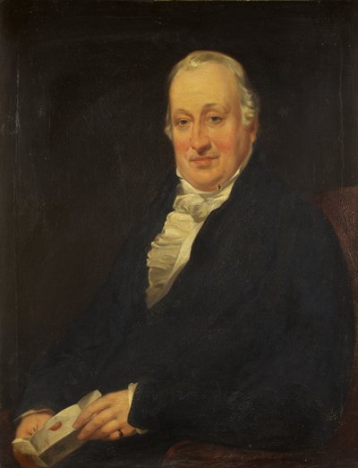 Jacob Wilcox Ricketts, Senior von James Curnock