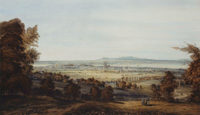 Die Stadt Montreal vom Berg aus gesehen von James D. Duncan
