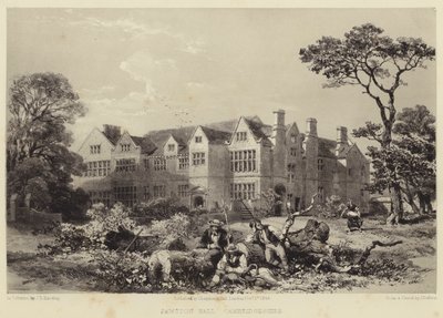 Sawston Hall, Cambridgeshire von James Dafforne