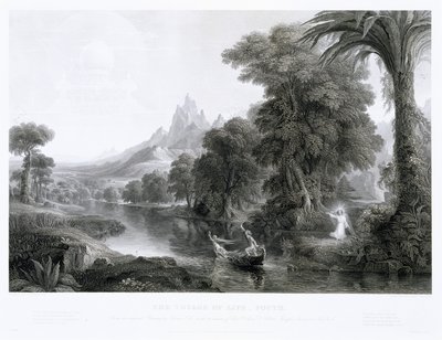 Die Reise des Lebens — Jugend, ca. 1855 von James David Smillie