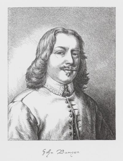 John Bunyan, Porträt von James Dawson Watson