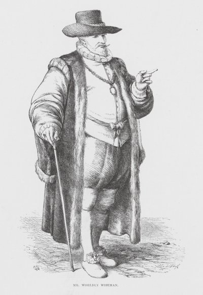 Herr Weltlicher Weiser von James Dawson Watson