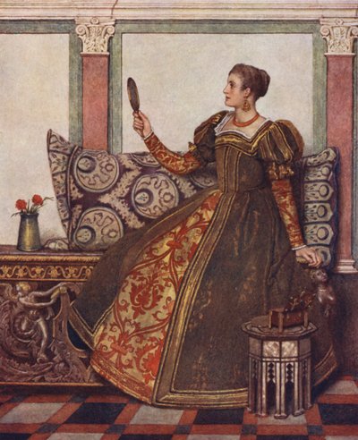Shakespeares Der Kaufmann von Venedig: Nerissa von James Dromgole Linton