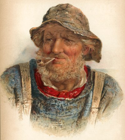 Ein alter Seebär von James Drummond