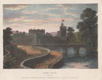 Cahir Castle von James Duffield Harding
