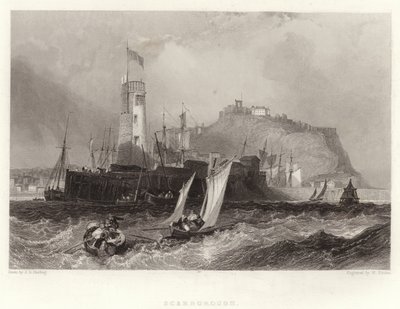 Scarborough von James Duffield Harding