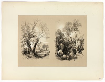 South Brent, aus Picturesque Selections von James Duffield Harding