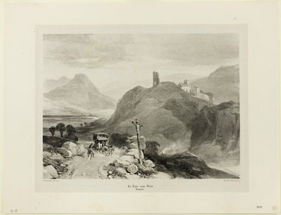 Der Tour-sans-Venin, Region Dauphiné von James Duffield Harding