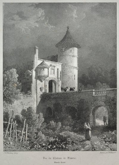 Pittoreske und romantische Reisen im alten Frankreich. Franche-Comté..., 1825 von James Duffield Harding