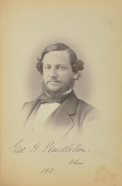 George H. Pendleton von James Earle McClees