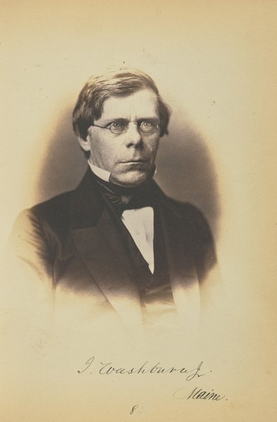 Israel Washburn, Jr. von James Earle McClees