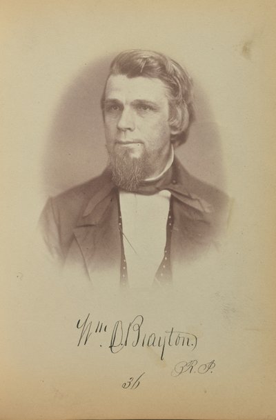 William D. Brayton von James Earle McClees