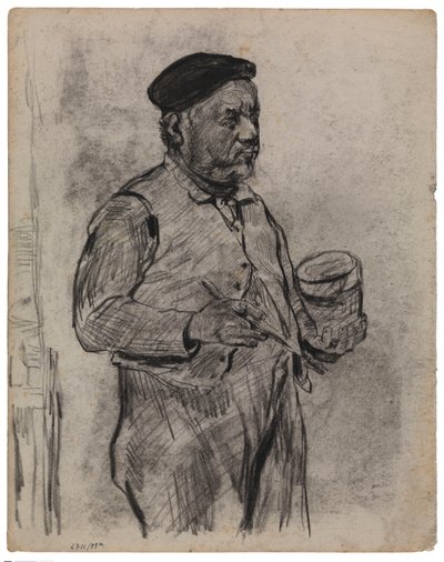 Nach Raffaëlli: Der Maler und Dekorateur von James Ensor