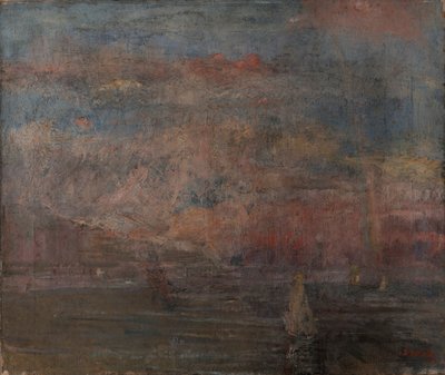 Nach dem Sturm von James Ensor