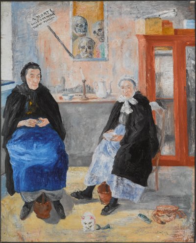 Die Fischweiber von James Ensor