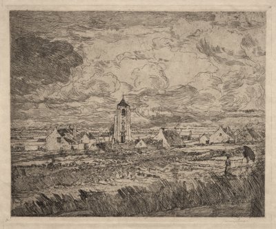 Große Ansicht von Mariakerke von James Ensor