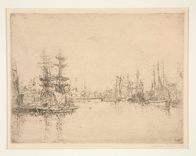 Das große Becken, Ostende von James Ensor