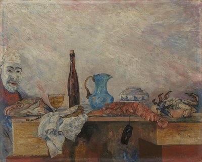 Maske und Krebstiere (es lebe die Fastenzeit) von James Ensor