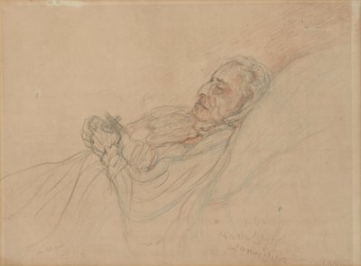 Meine tote Tante von James Ensor
