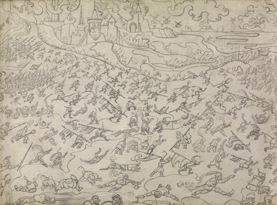 Die liederlichen Söldner von James Ensor