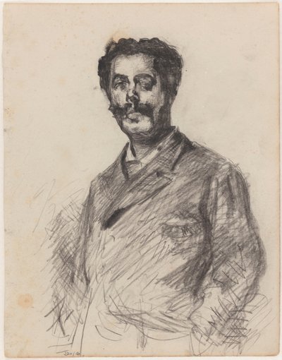 Der Journalist Paul de Cassagnac von James Ensor
