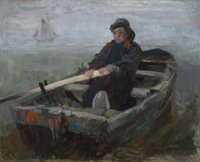 Der Ruderer von James Ensor