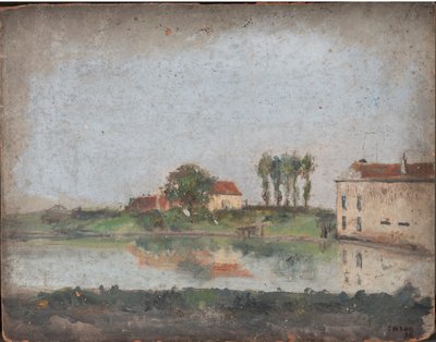 Der Garten des Café Tivoli in Ostende von James Ensor