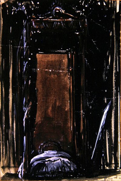 Das Bett von James Ferrier Pryde