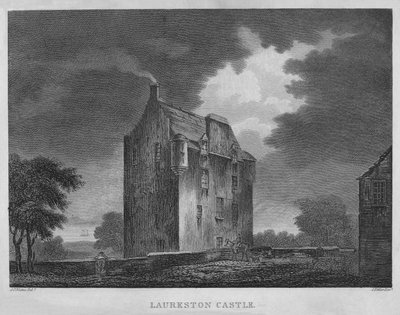 Laureston Castle, 1804 von James Fittler