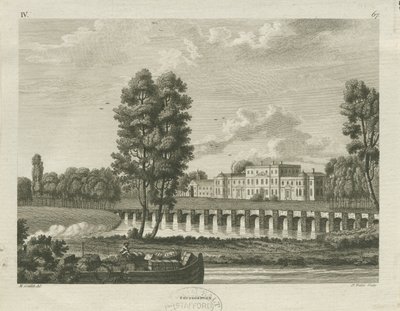 Shugborough Hall: Gravur von James Fittler