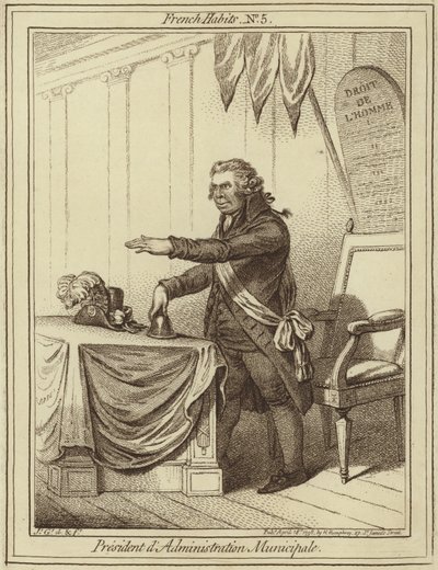 Karikatur von John Horne Tooke von James Gillray