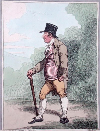 Elegance Democratique, veröffentlicht von Hannah Humphrey im Jahr 1799 von James Gillray
